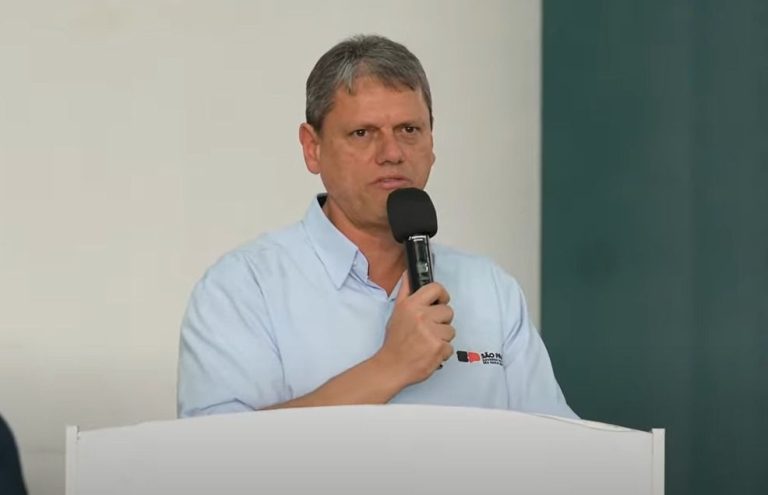 Tarcísio: tarifaço pode parecer “patriótico”, mas apenas a “curto prazo”