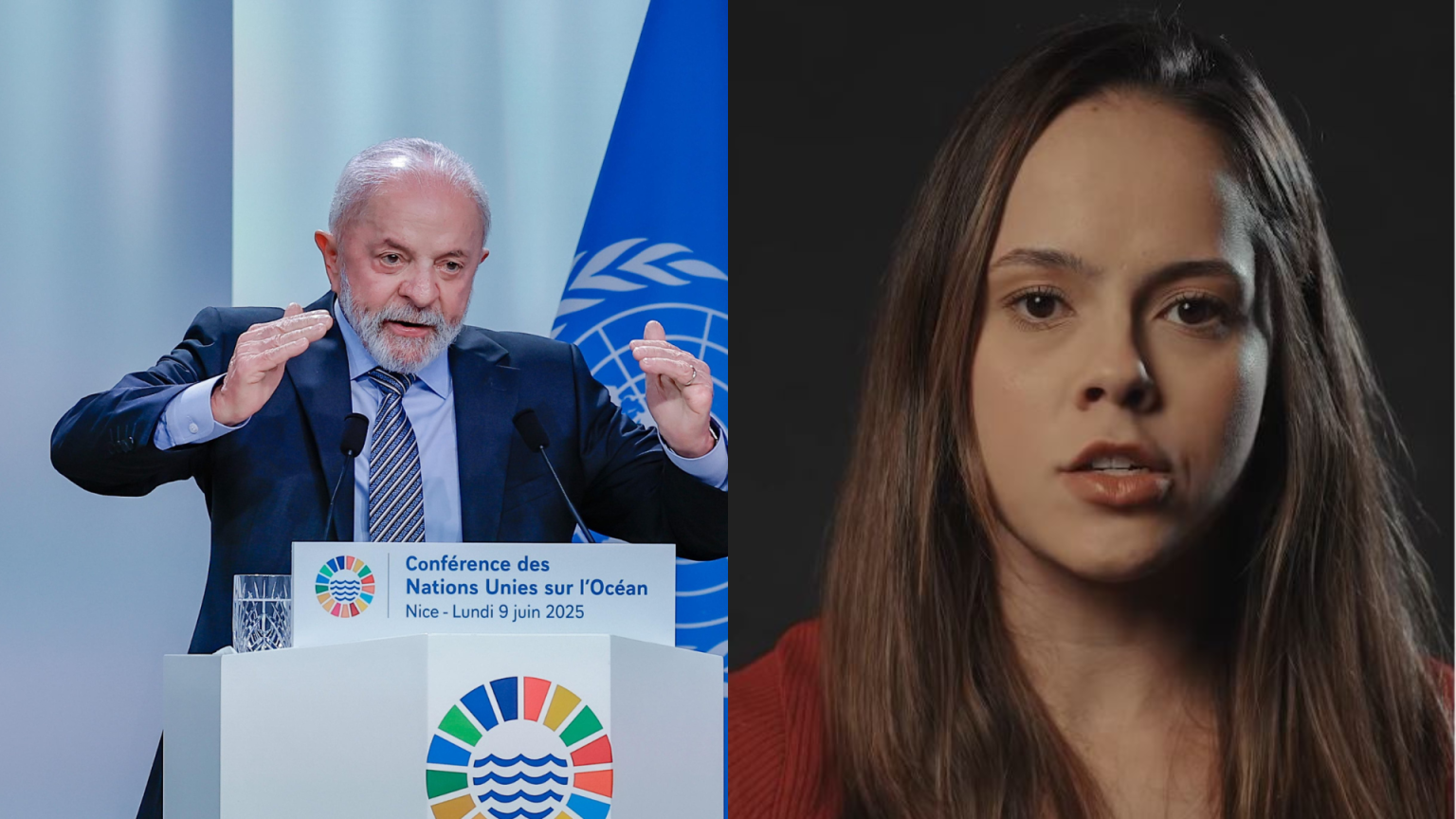 Neta de Lula comete gafe ao fazer vídeo contra Trump e Bolsonaro