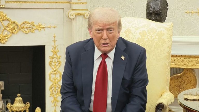 ‘Mostrou-se vulnerável’: as impressões de repórter despertado por Trump para entrevista surpresa