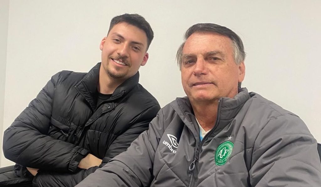 Jair Renan detona senadora de SC: ‘vergonha para Santa Catarina’